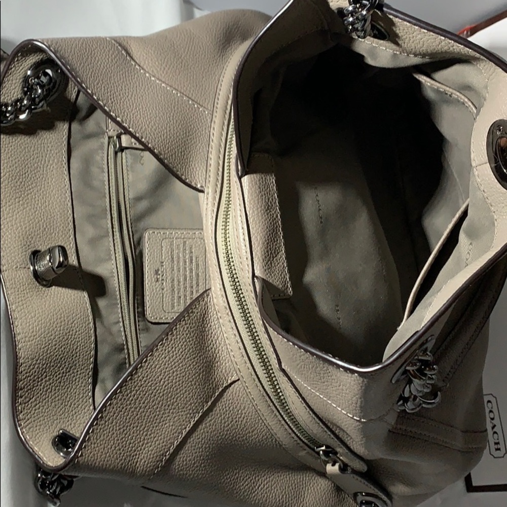 Authentic Coach Purse - Picture 5 of 5